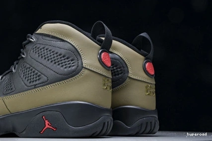 Hyperoad “Olive” Retro 9 Jordan 0909